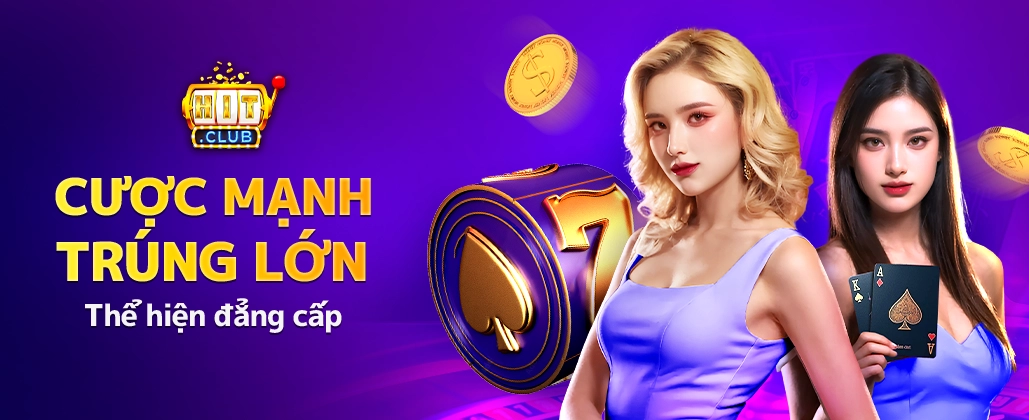Banner quảng cáo HitClub tại sảnh game HM88